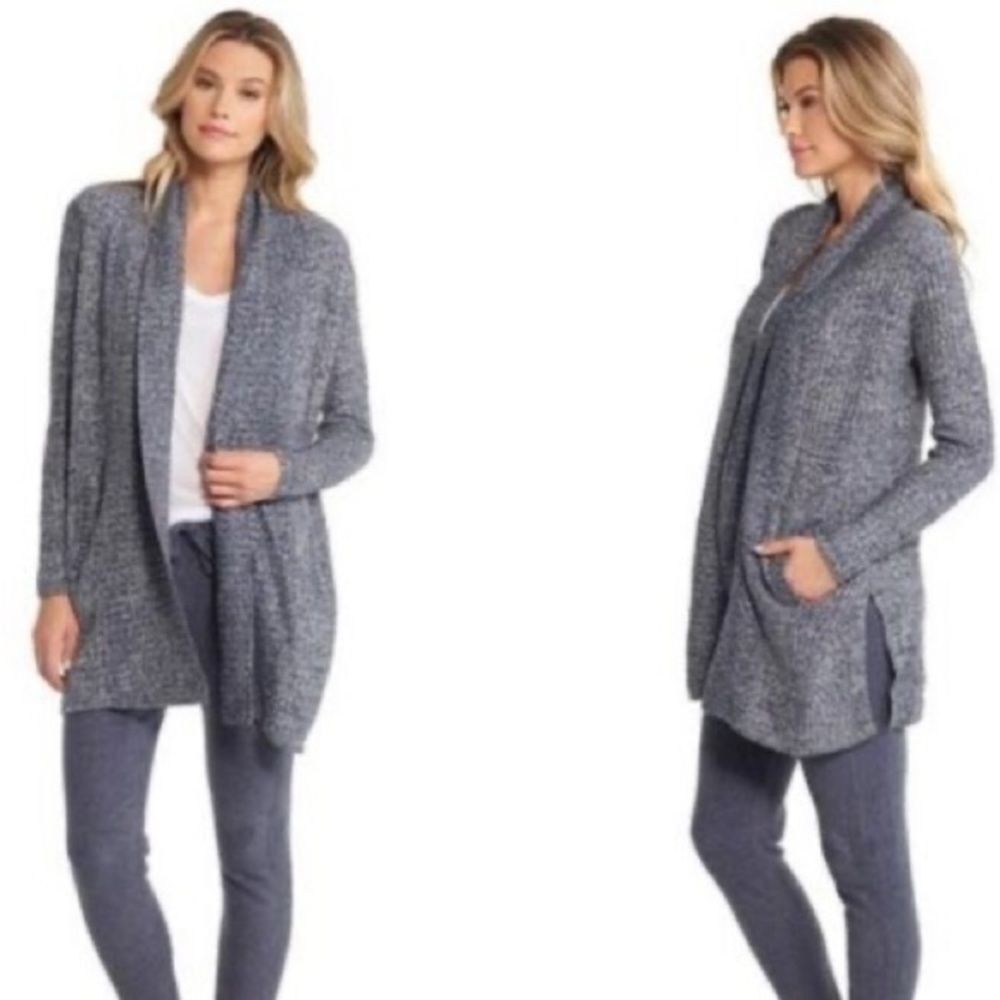 Barefoot Dreams cozy chic lite cardigan 1X
